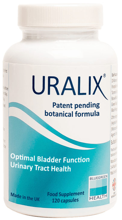 URALIX - natural remedy for cystitis/UTI for woman and men