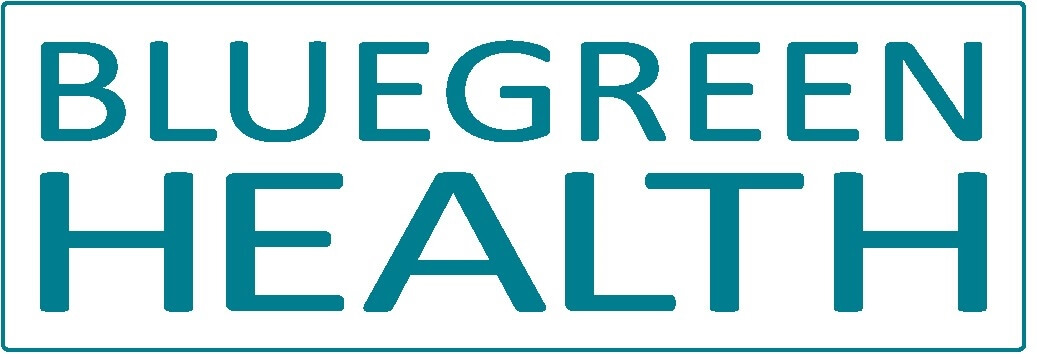 Blue Green Health Logo