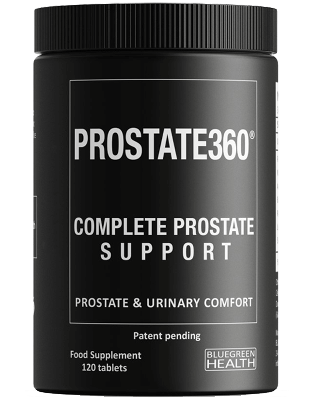 Prostate 360 bottle
